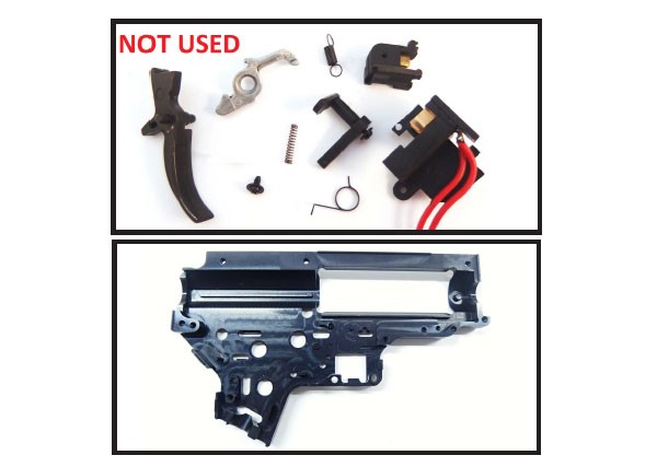 Preparação e Modificação da Gearbox para Instalação do Leviathan V2 Optical